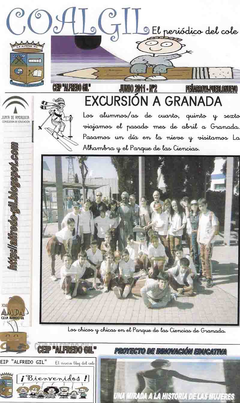 Segundo premio para el CEIP �Alfredo Gil�