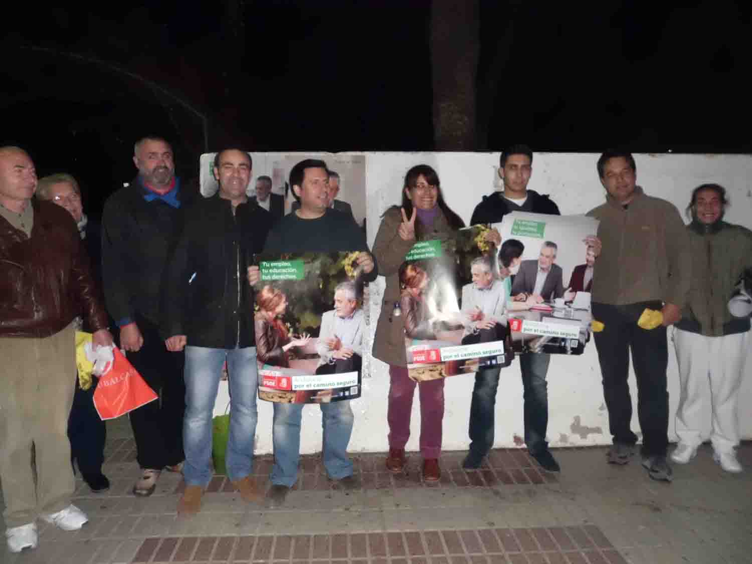 Comienza la campa�a de las elecciones andaluzas