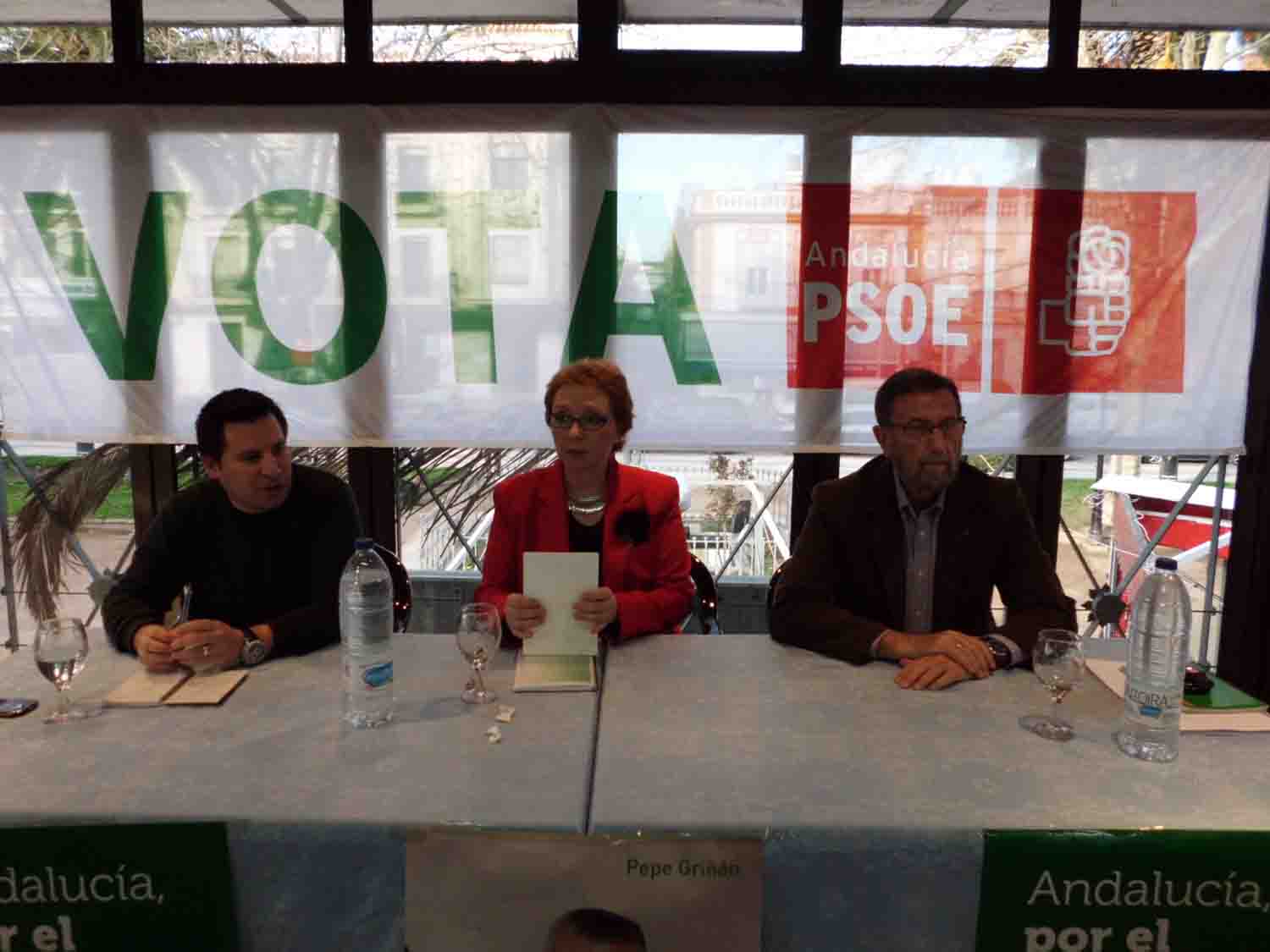 Carmen Mart�nez critic� con dureza la pol�tica de recortes