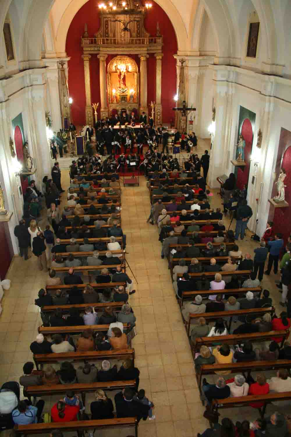 Concierto M�sica Cofrade en Pe�arroya