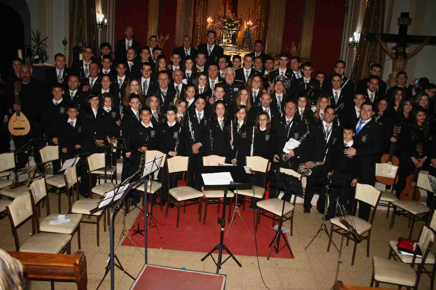 Concierto M�sica Cofrade en Pe�arroya