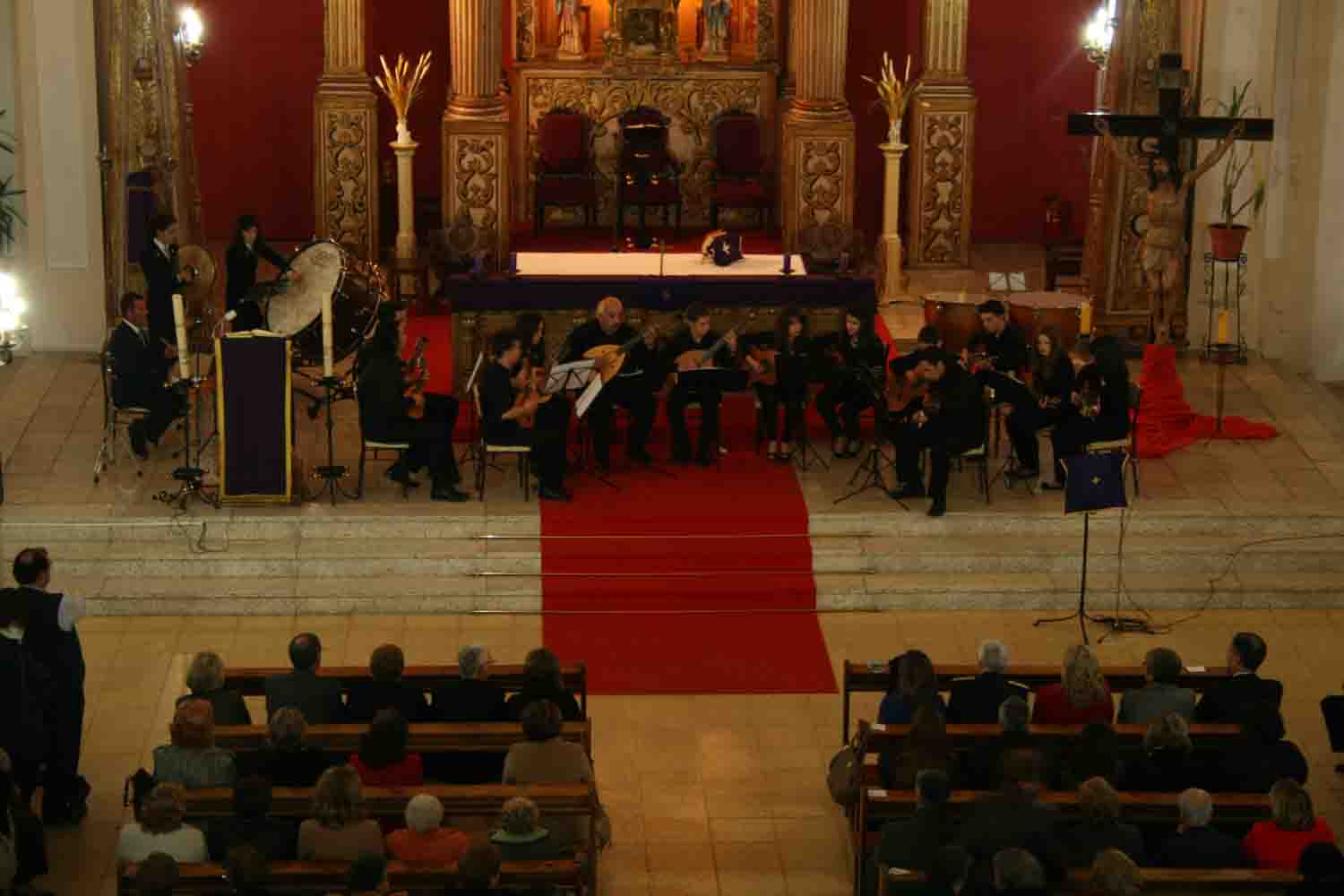 Concierto M�sica Cofrade en Pe�arroya