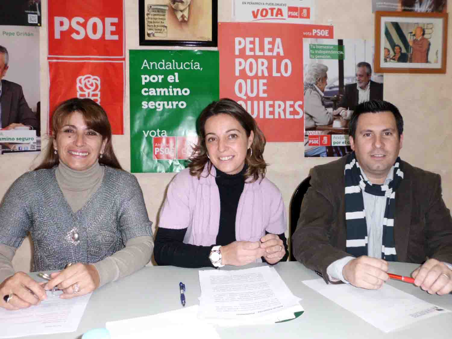 Ruiz, Ambrosio y Exp�sito  en Pe�arroya