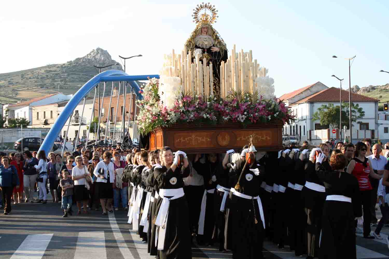 La Semana Santa en Pe�arroya