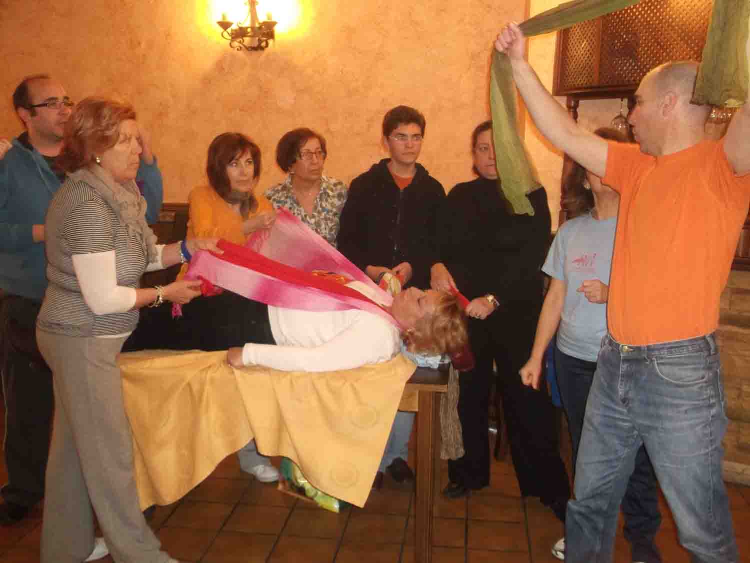 Tercer Taller de Teatro �Pueblo a Pueblo�