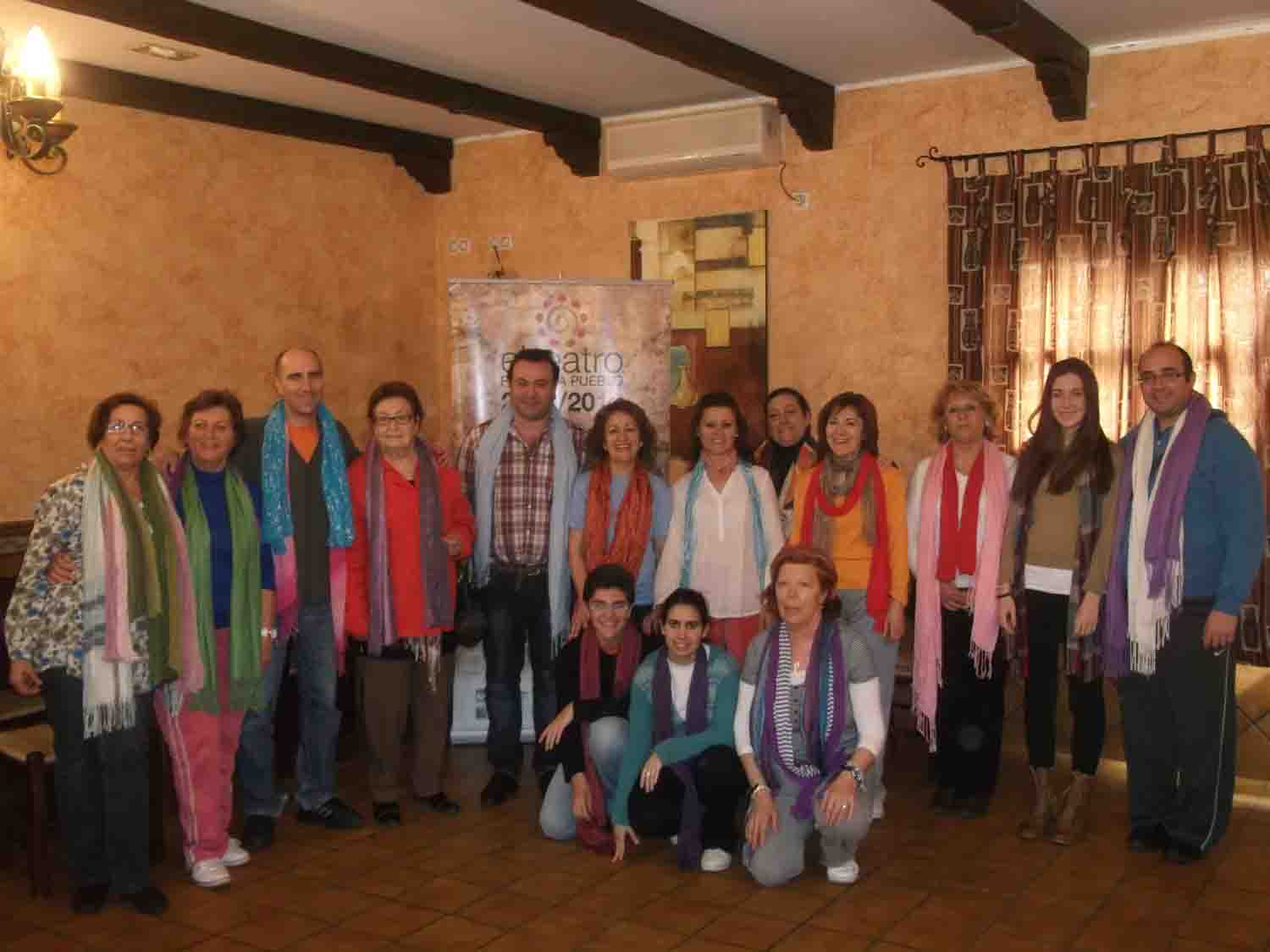 Tercer Taller de Teatro �Pueblo a Pueblo�