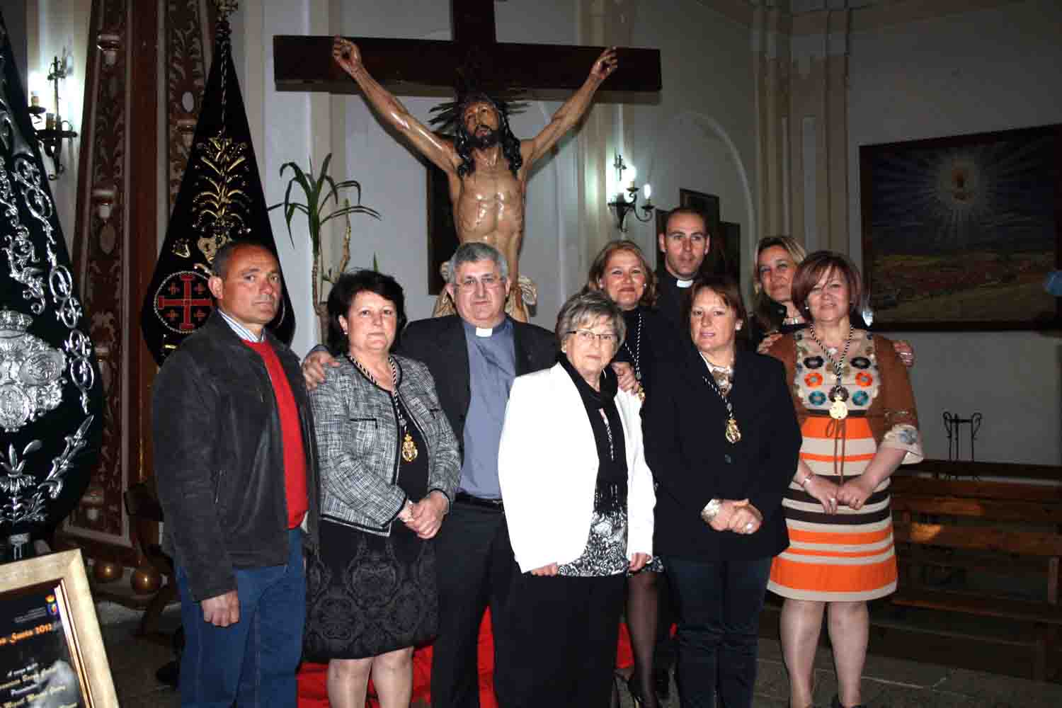 Junta de Gobierno hermandad Organizadora y Pregonero 