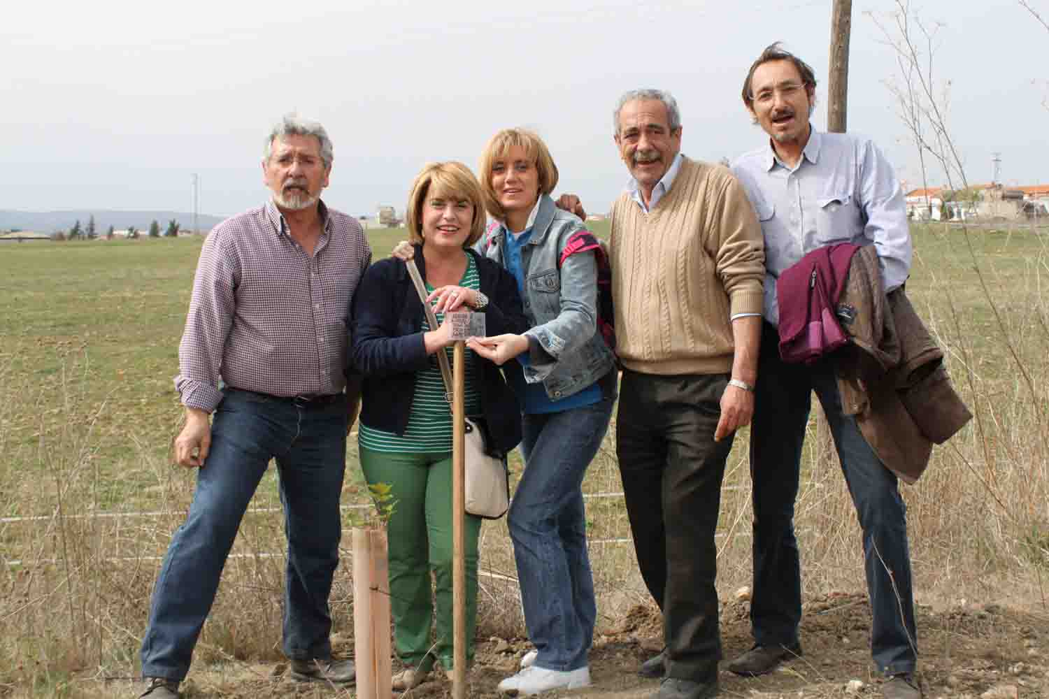 `Una persona, un �rbol` Belmez