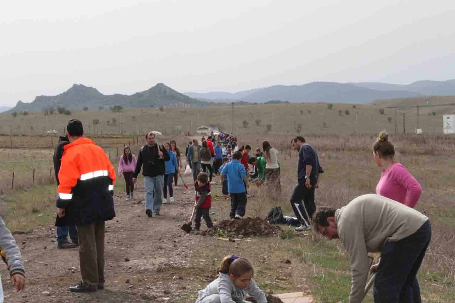 `Una persona, un �rbol` Belmez