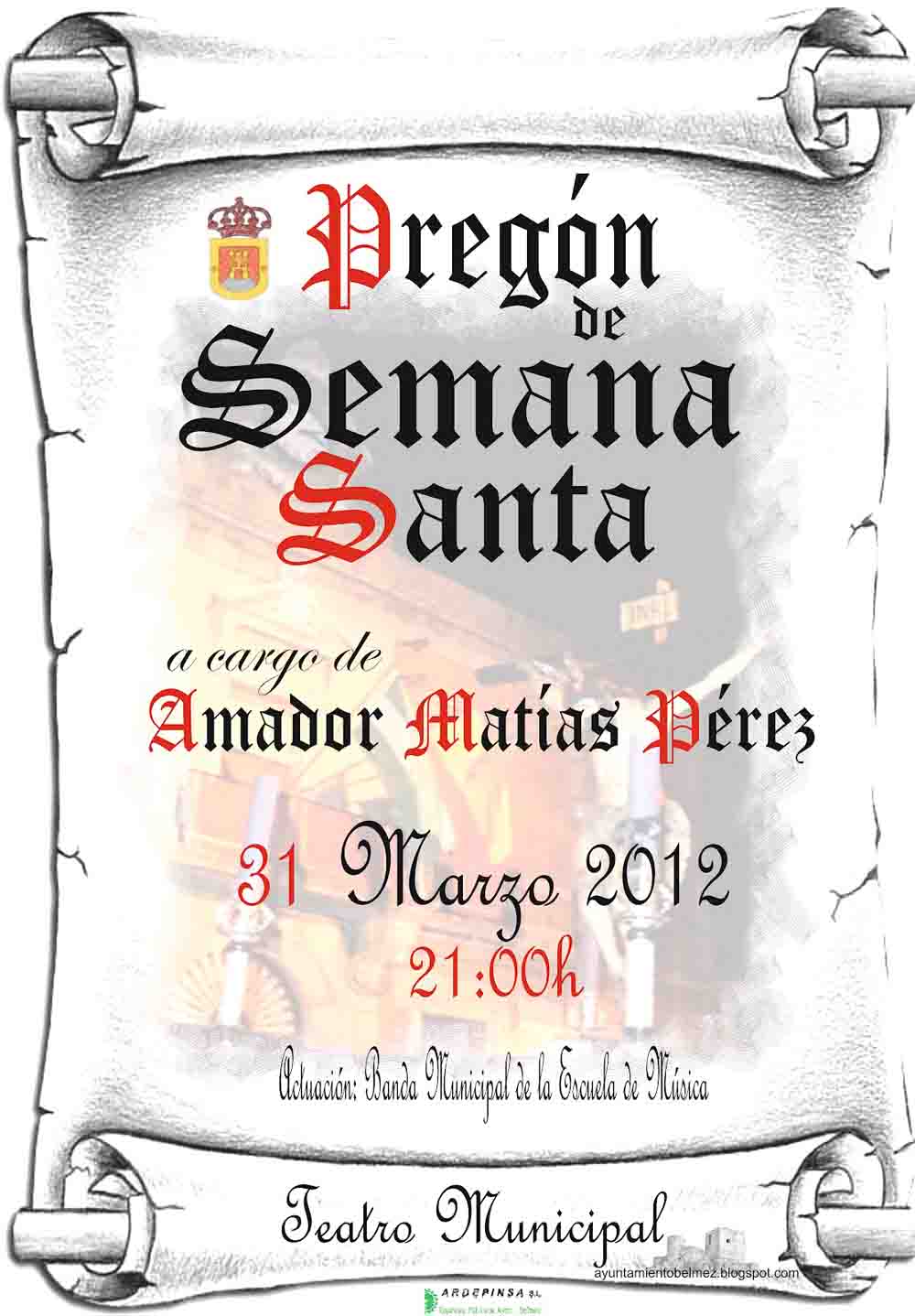 Semana Santa Belmez 2012