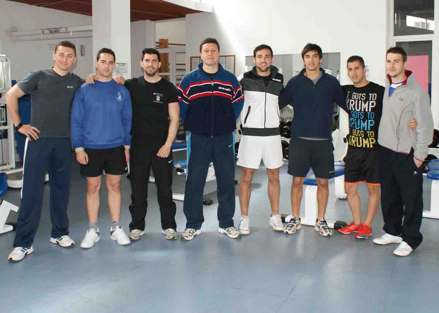 Segundo aniversario gimnasio municipal