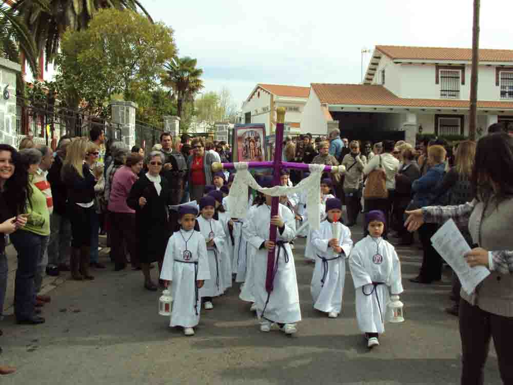 Alumnos de Presentaci�n de Mar�a