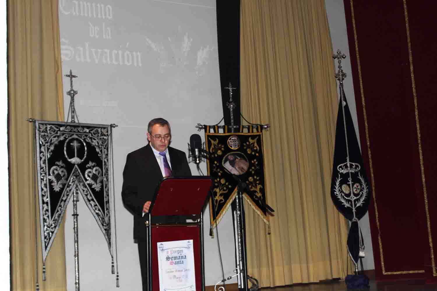 Preg�n de Semana Santa en Belmez