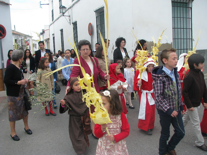 Domingo de Ramos,en Belmez