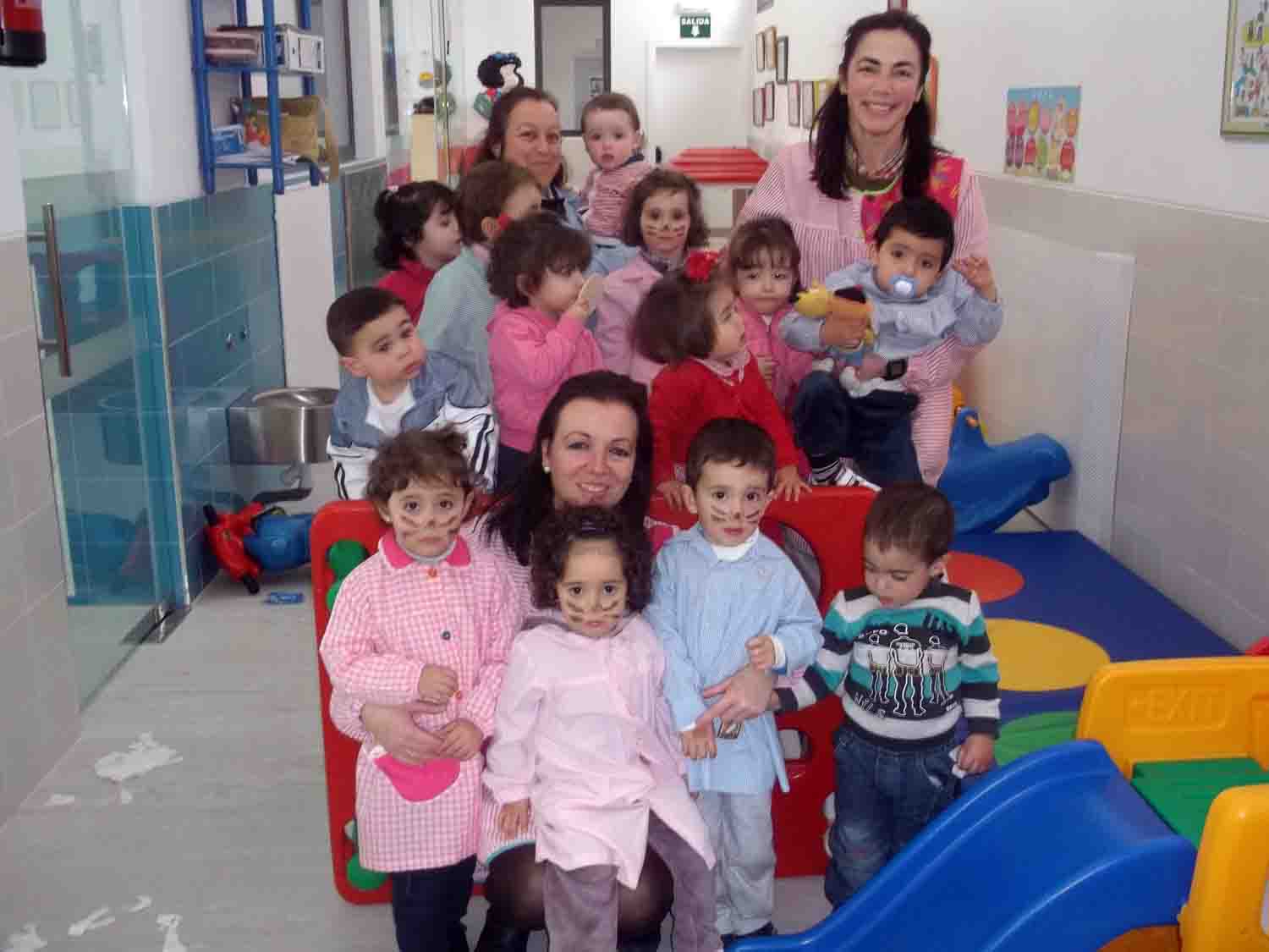 Plazas pendientes de la guarder�a