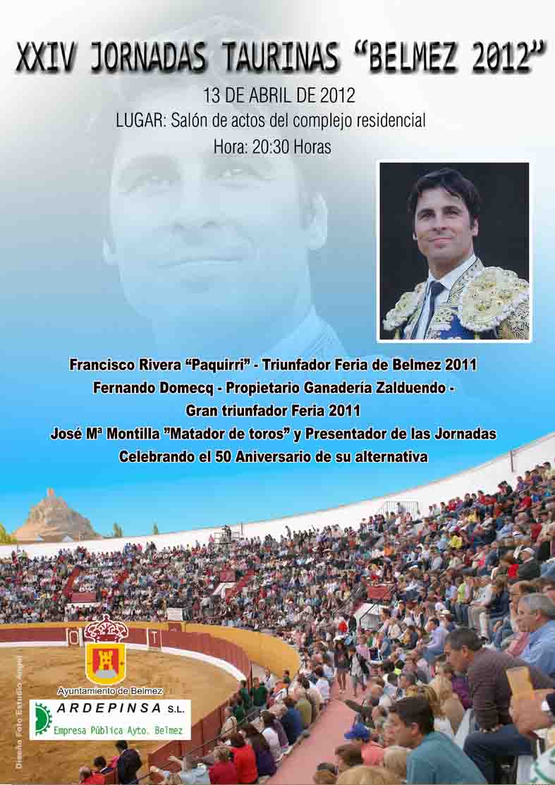XXIV Jornadas Taurinas en Belmez