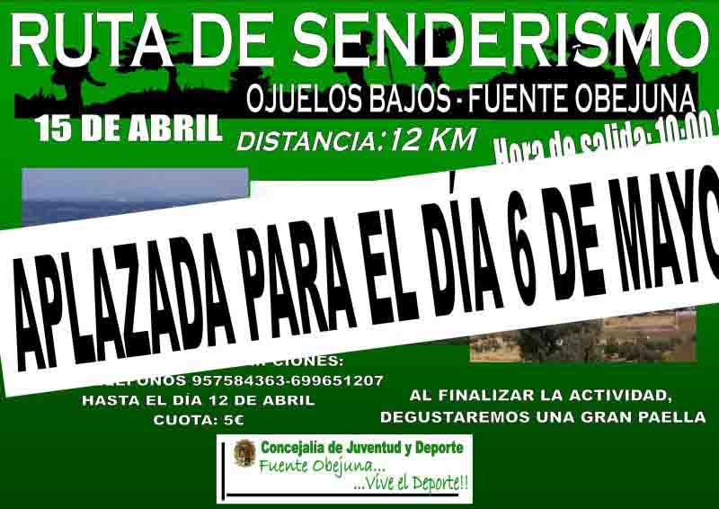       Ruta de Senderismo 
