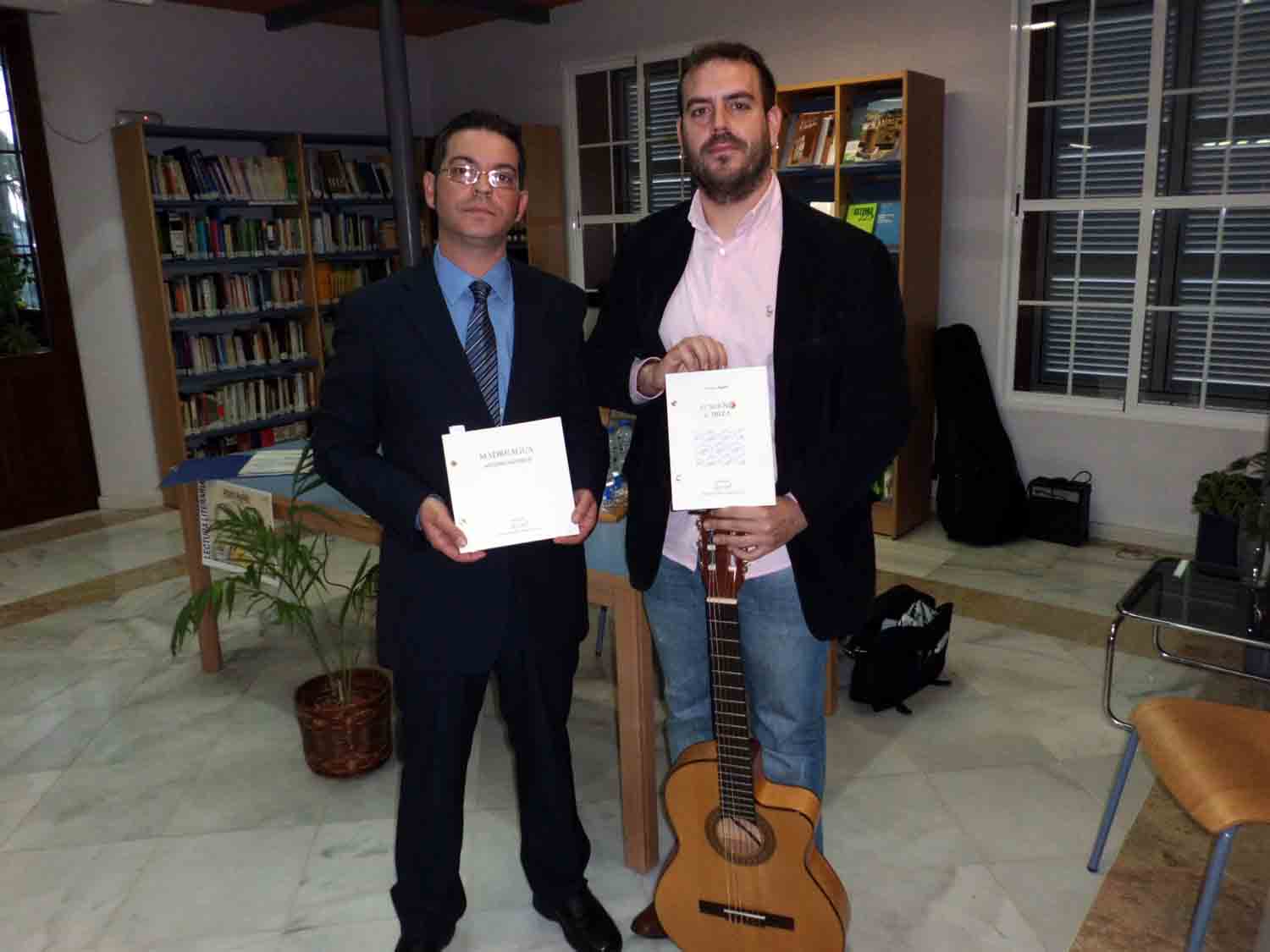 Antonio Agudelo y Juan Jes�s Fern�ndez