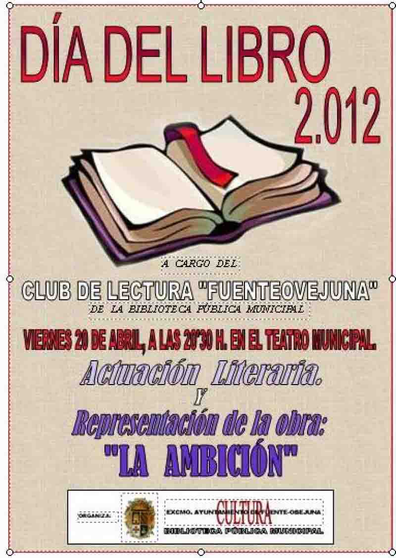 Celebraci�n del D�a del Libro en Fuente 