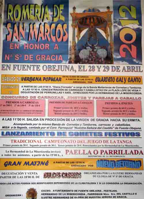 Romer�a de San Marcos