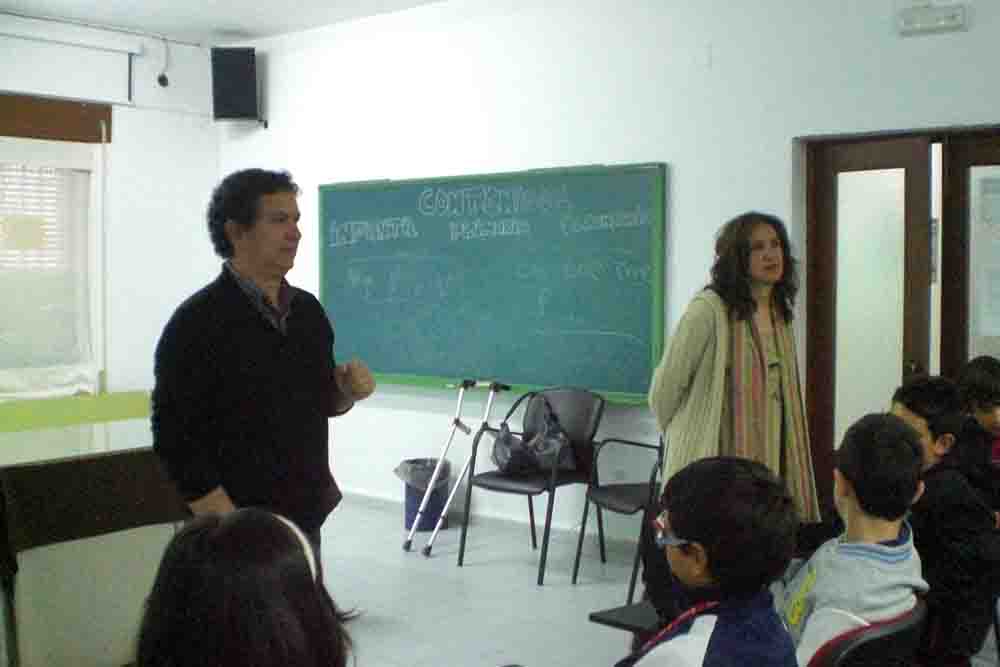 Actividades en el C.E.I.P. San Jos� de Calasanz 