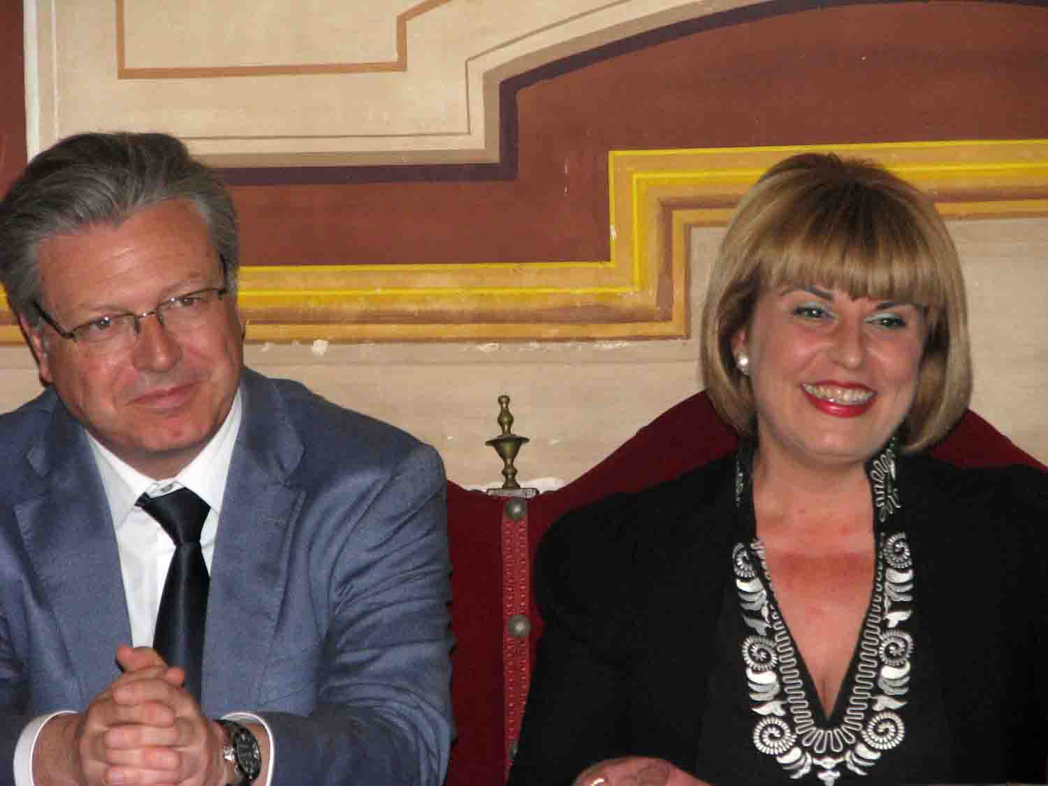 Visita del Subdelegado del Gobierno en C�rdoba