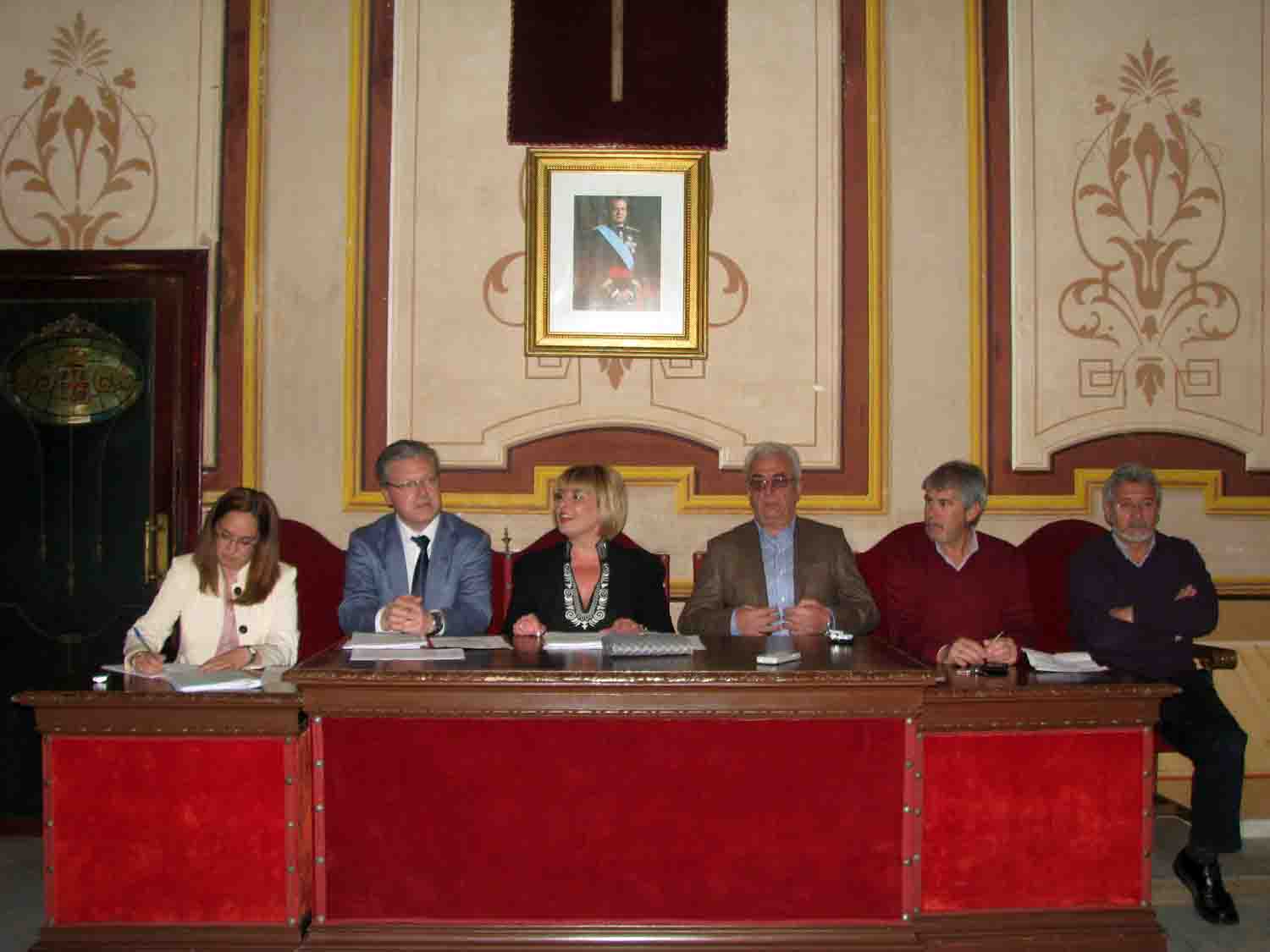 Visita del Subdelegado del Gobierno en C�rdoba