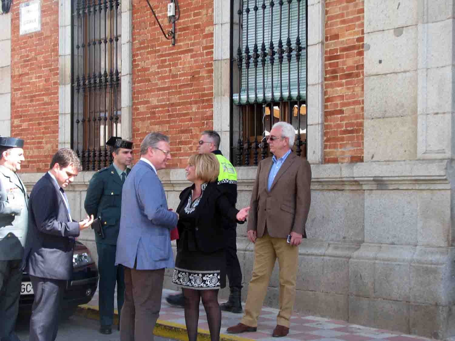 Visita del Subdelegado del Gobierno en C�rdoba