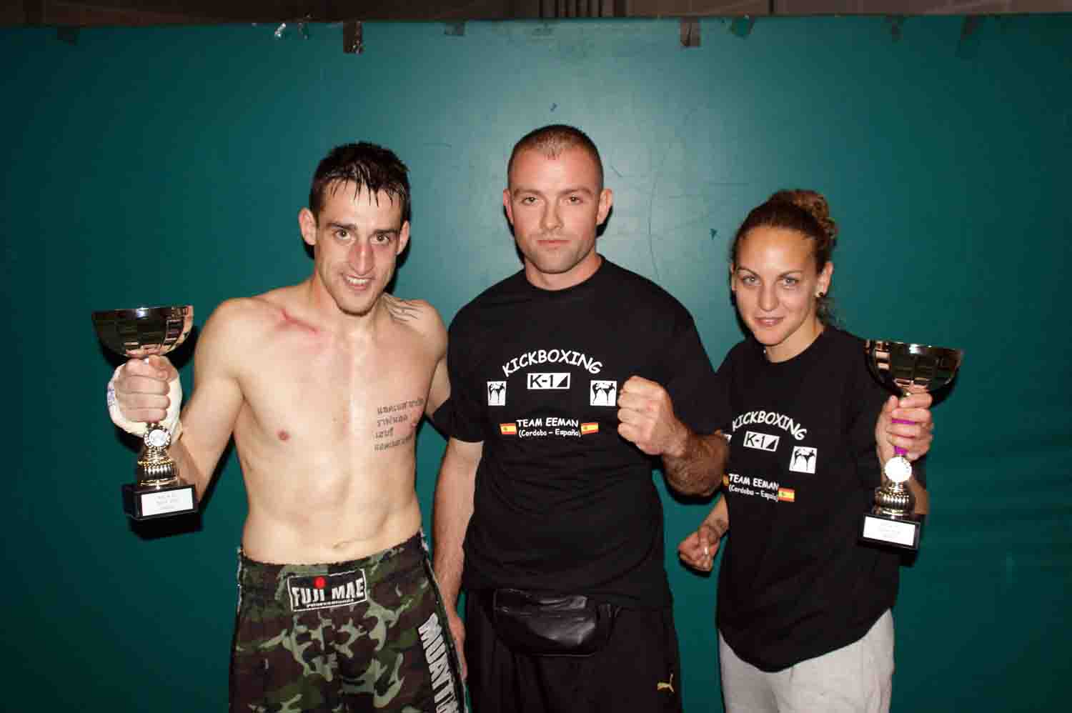 Boxing Club Pe�arroya en B�lgica