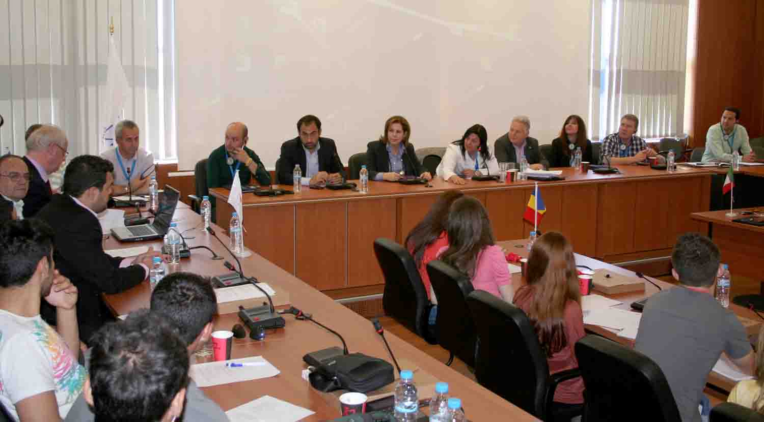 La Mancomunidad con socios de Grecia y Alemania