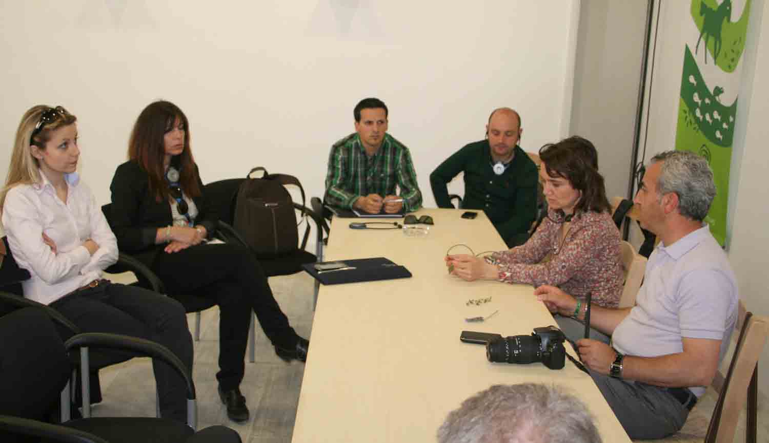 La Mancomunidad con socios de Grecia y Alemania