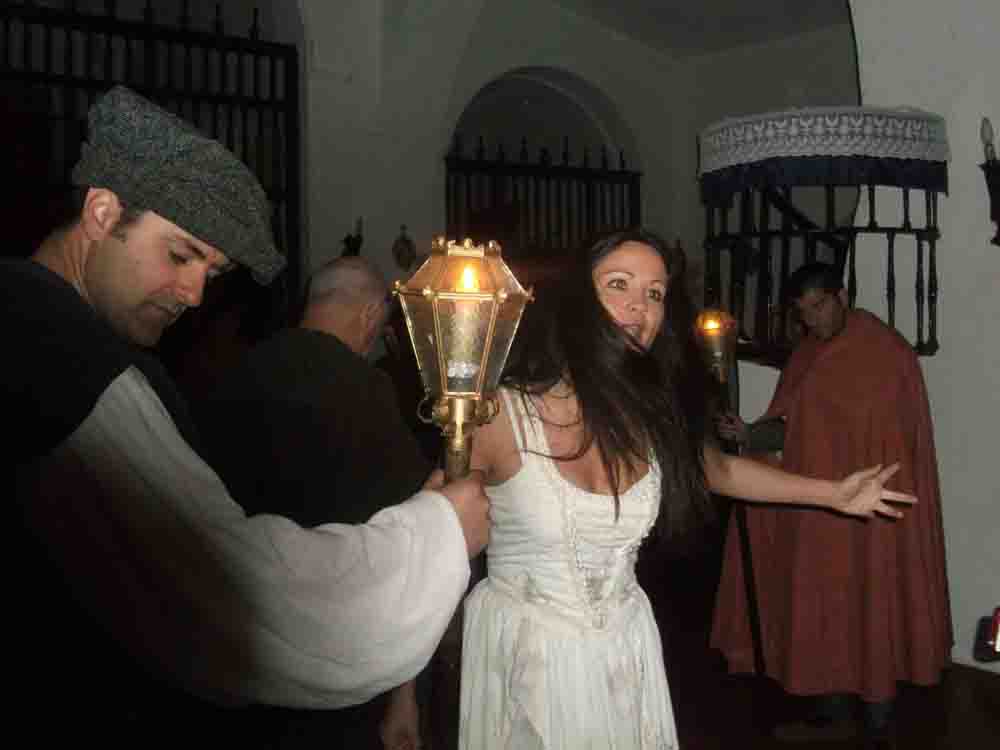         Un a�o de Visitas Teatralizadas