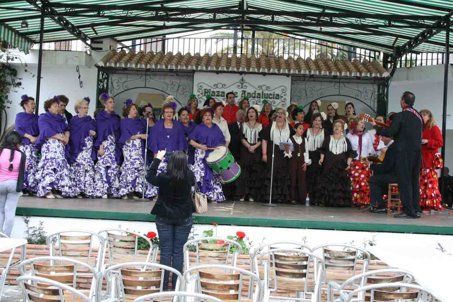 V Encuentro Coros Rocieros T�voli World 