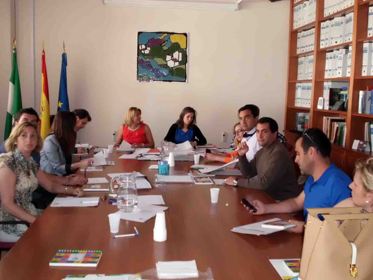 Pleno de Mancomunidad sobre dimisin de Gil