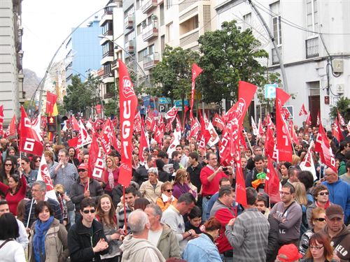 Manifestacin para el 30 de mayo