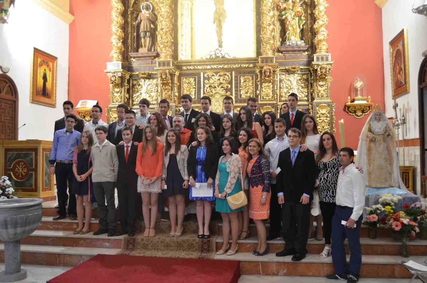 Confirmaciones en Pearroya-Pueblonuevo