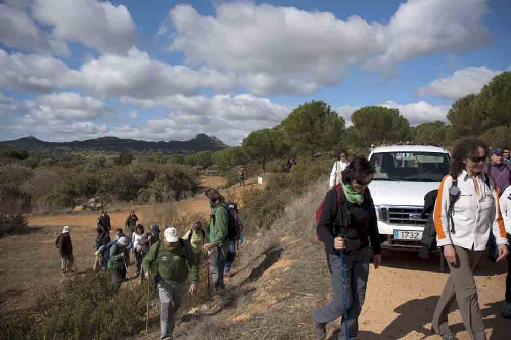 No a los caminos p�blicos vayados