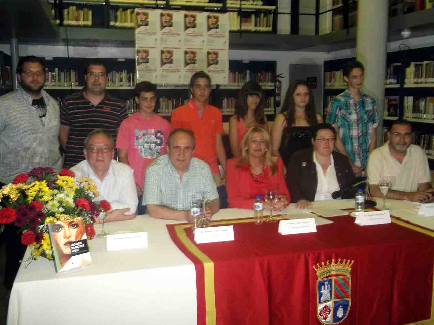 Presentaci�n del libro �Los Ojos de Natalie Wood�