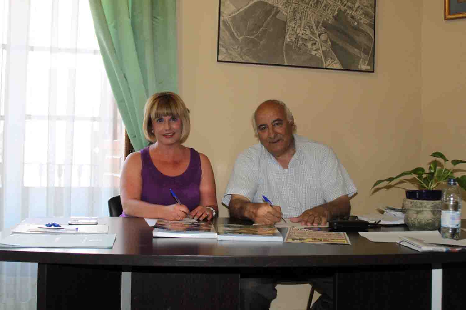 Aurora Rubio y Eduardo Ord��ez