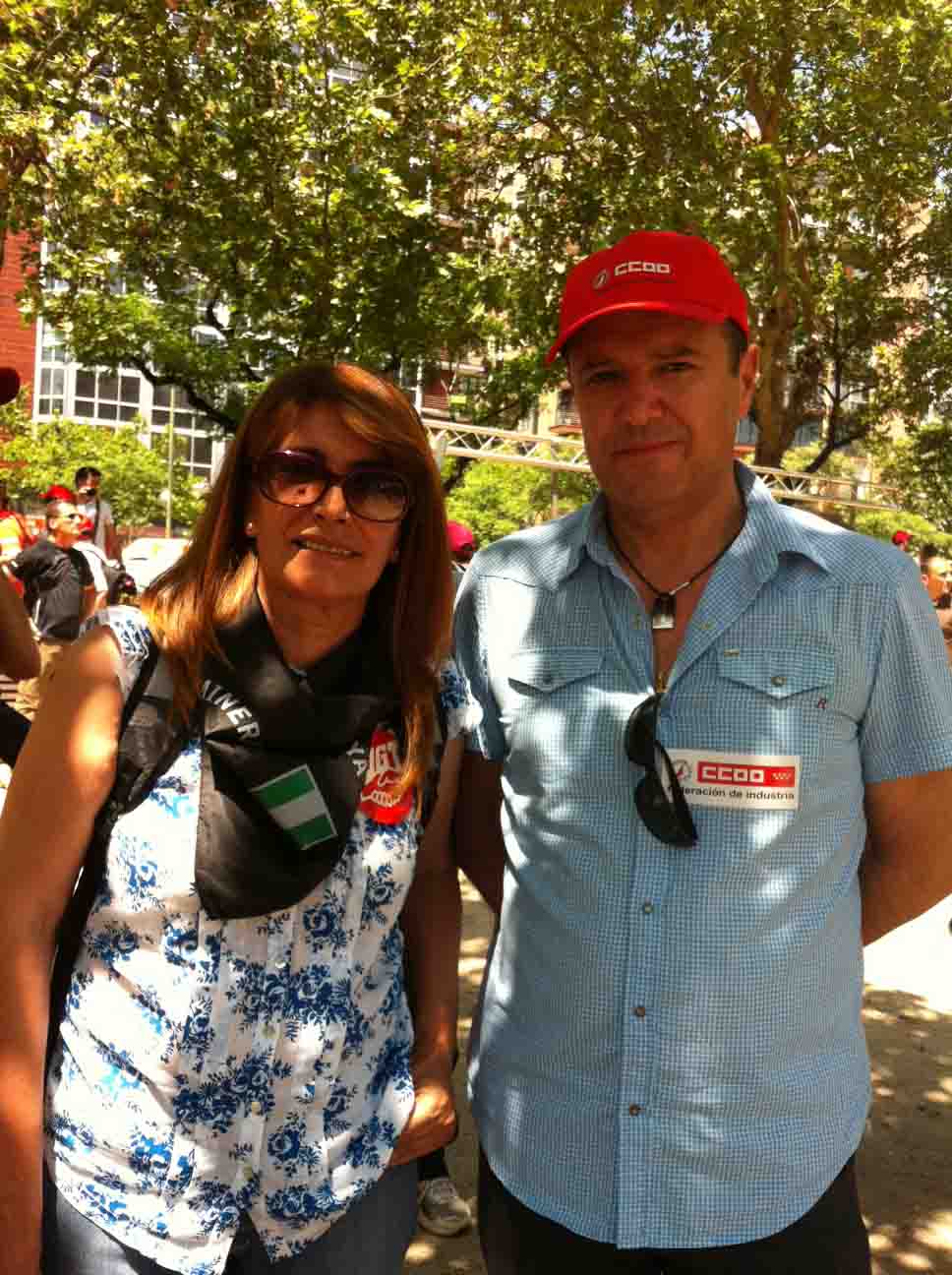 Luisa Ruiz y Juan Carlos lvarez Libana