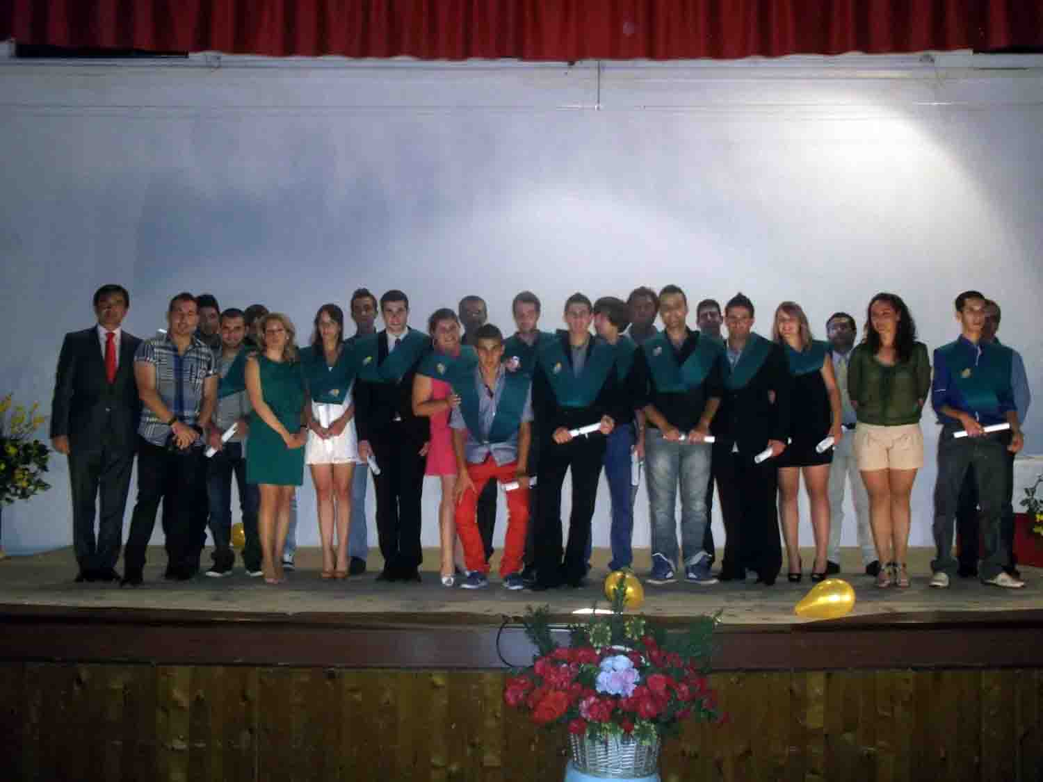 2� de Bachillerato y Ciclo Formativo del I.E.S. �Lope de Vega� 