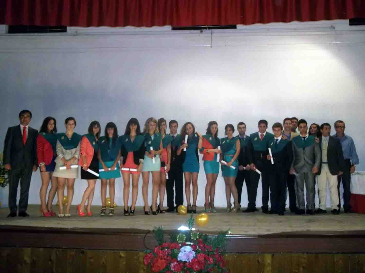 2� de Bachillerato y Ciclo Formativo del I.E.S. �Lope de Vega� 