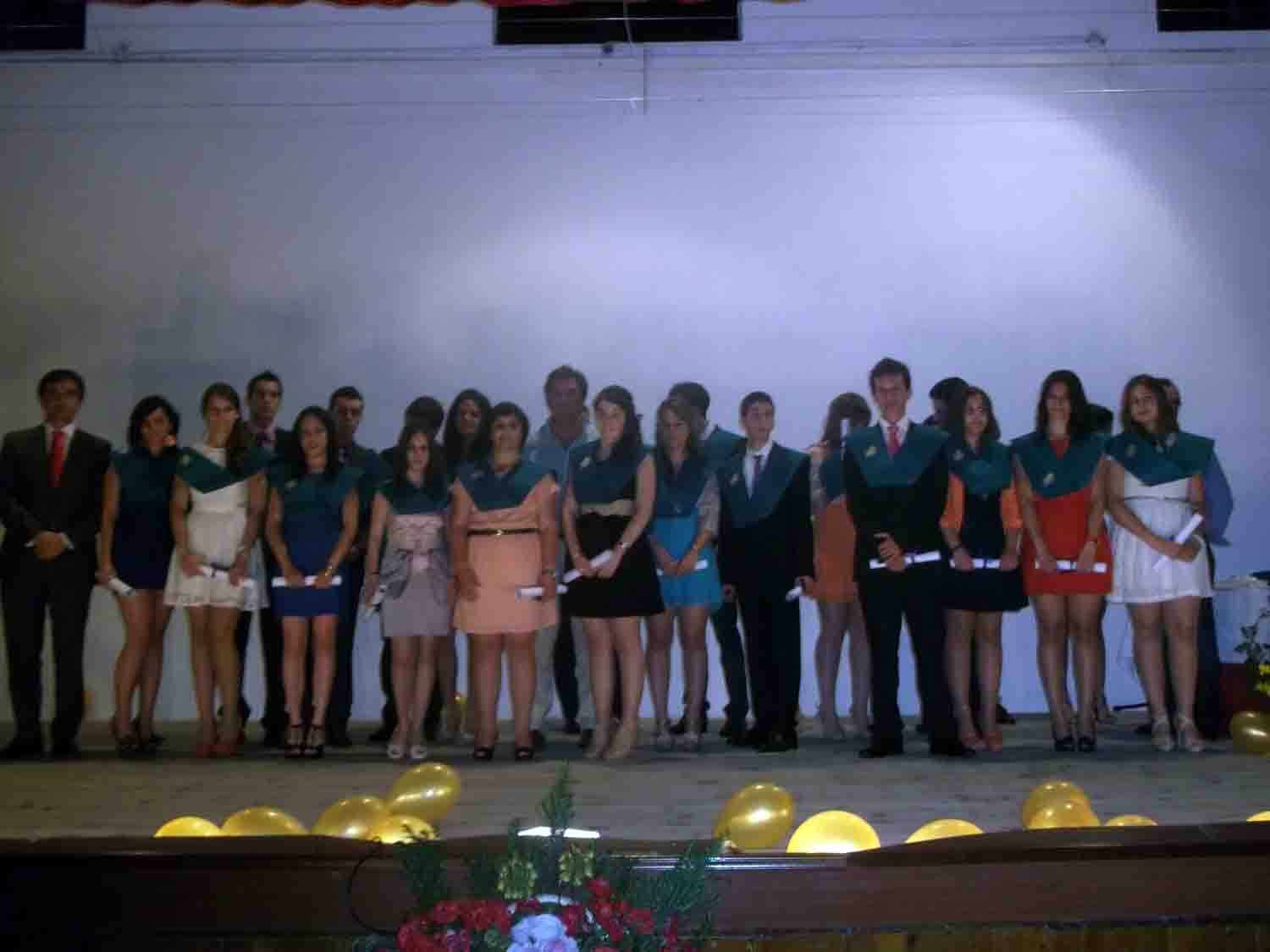 2� de Bachillerato y Ciclo Formativo del I.E.S. �Lope de Vega� 