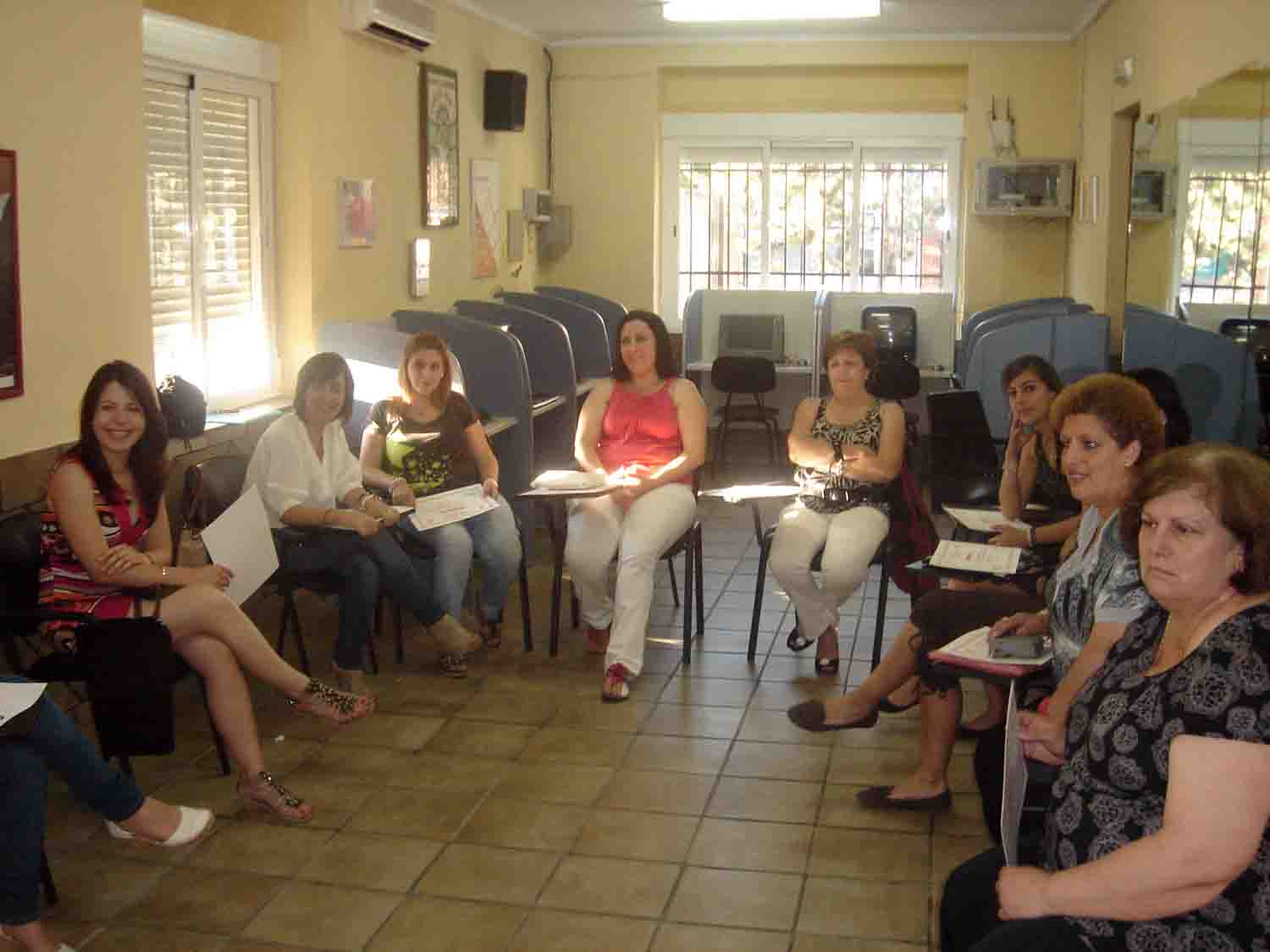 Curso de lenguaje de signos