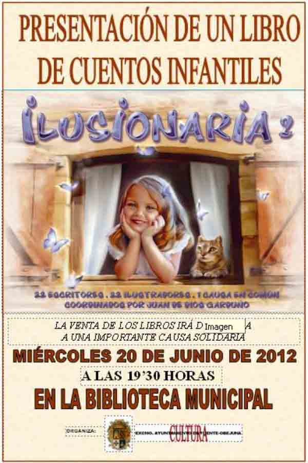 Presentaci�n del libro Ilusionaria 2