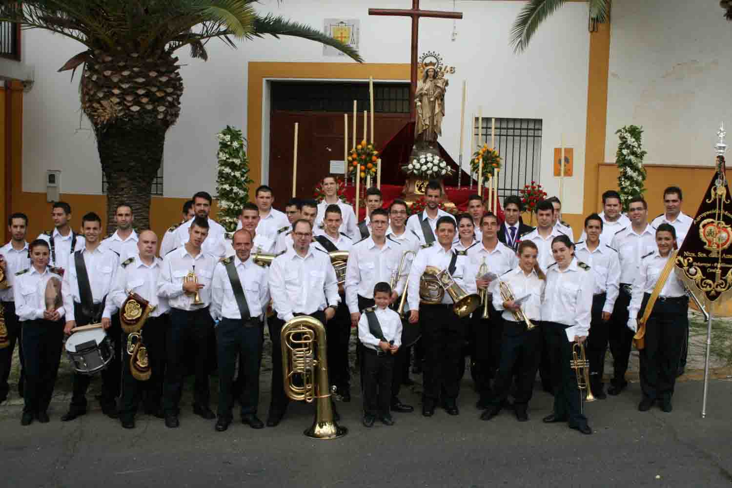 Agupacin Musical Ntra. Sra. de la Amargura Corpus Christi Pearroya