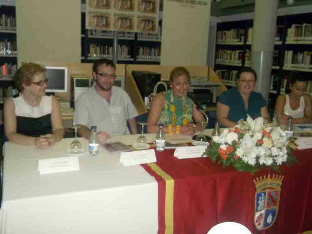 Presentaci�n del libro solidario �Ilusionaria II� 
