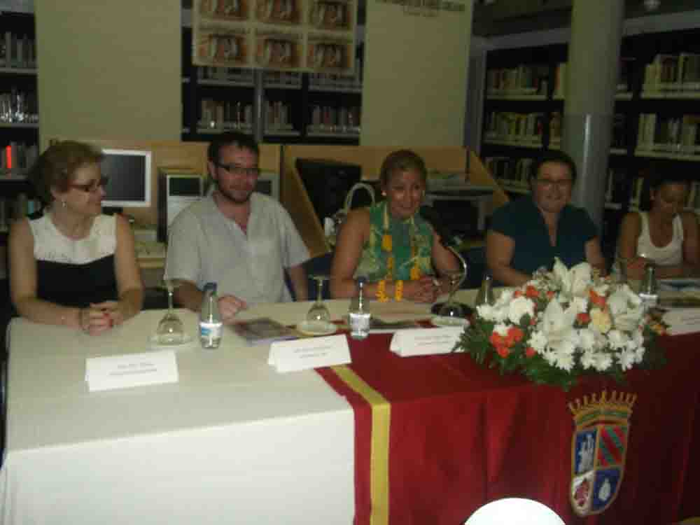 Presentaci�n del libro solidario �Ilusionaria II� 