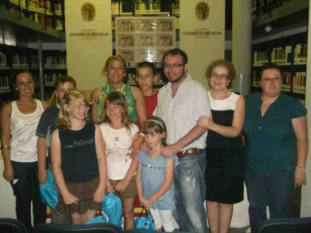 Presentaci�n del libro solidario �Ilusionaria II� 