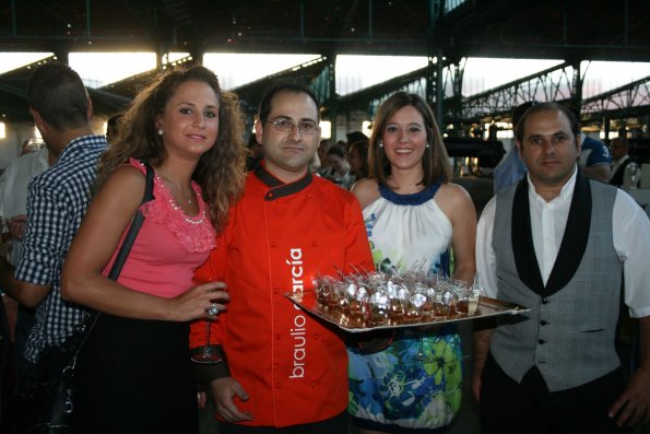 Braulio Garca, Patrocinio de Mancomunidad